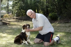 CPT's Mark Spivak designs and implements behavior modification programs for dogs with PTSD.