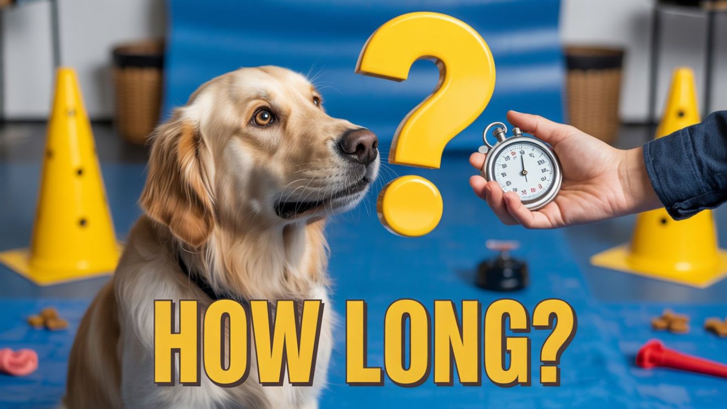 What is the Best Length for Dog Training Sessions?