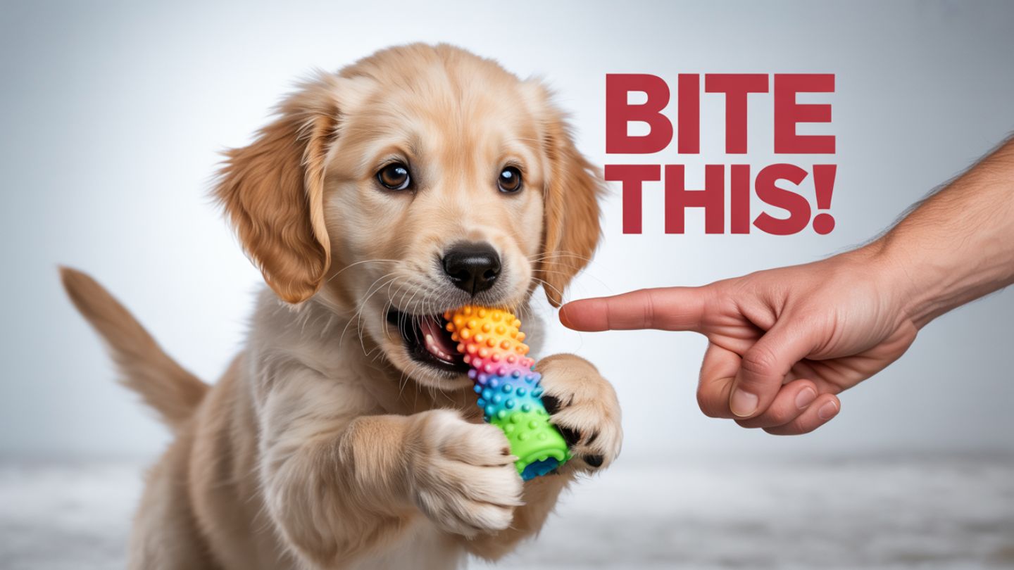 Puppy Training: How to Stop Puppy Biting