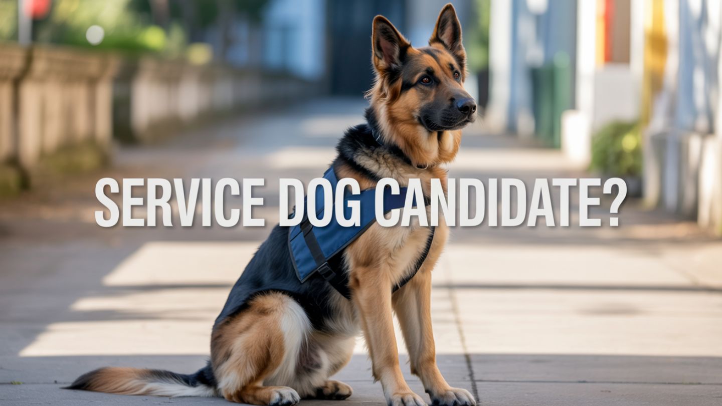 Is Your Dog a Candidate for Service Dog Work?