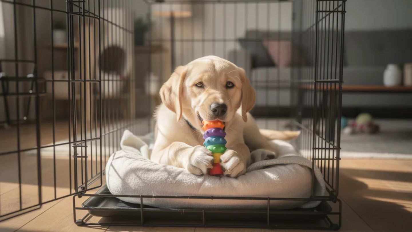 Skill #5: Calm Alone Time and Confinement Training