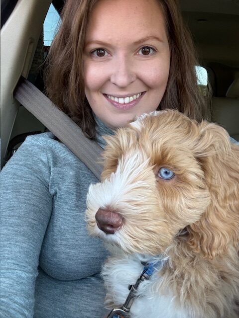 Clover- Service Dog In Training