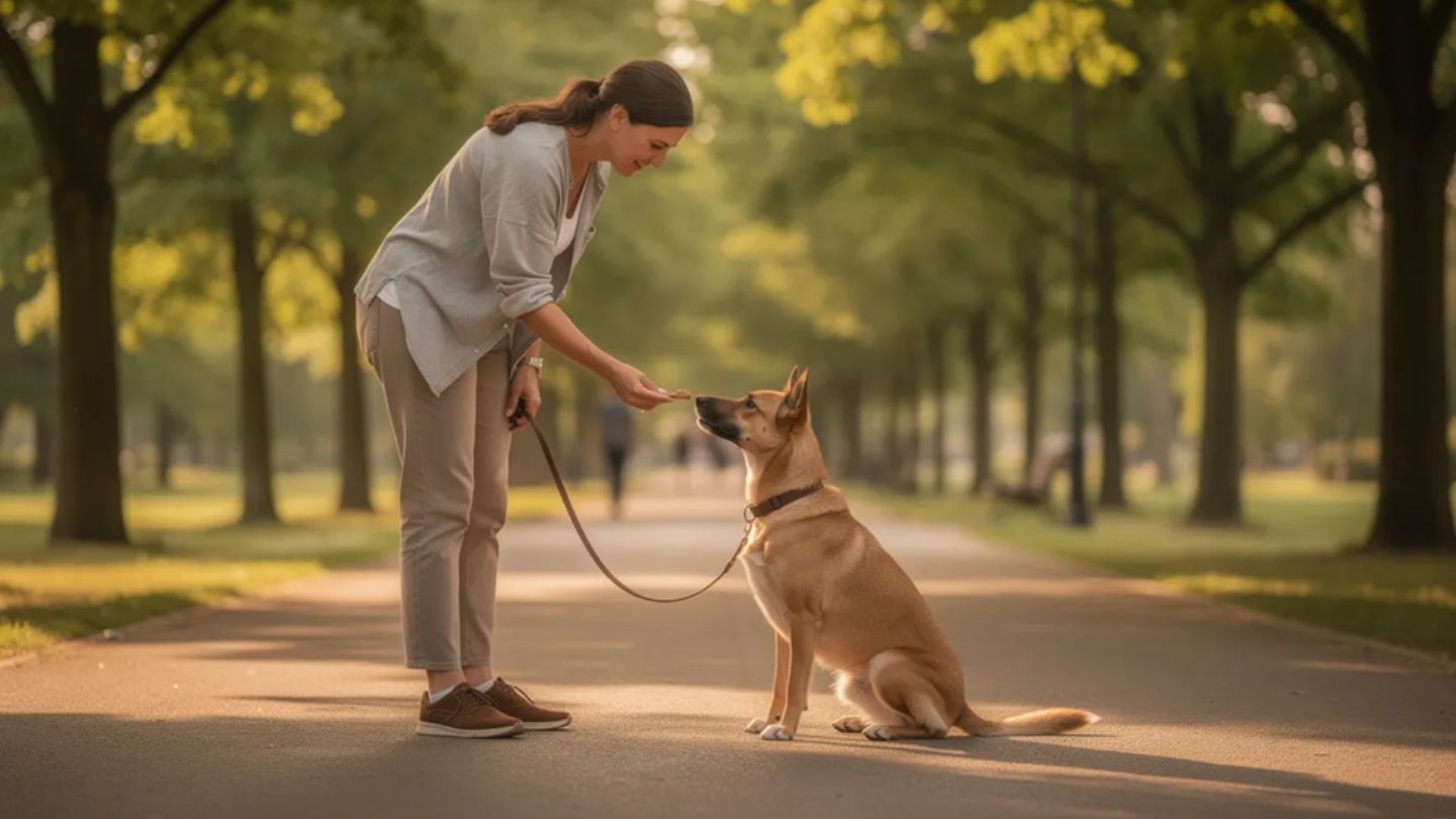How to Stop Leash Biting: Step-by-Step Plan