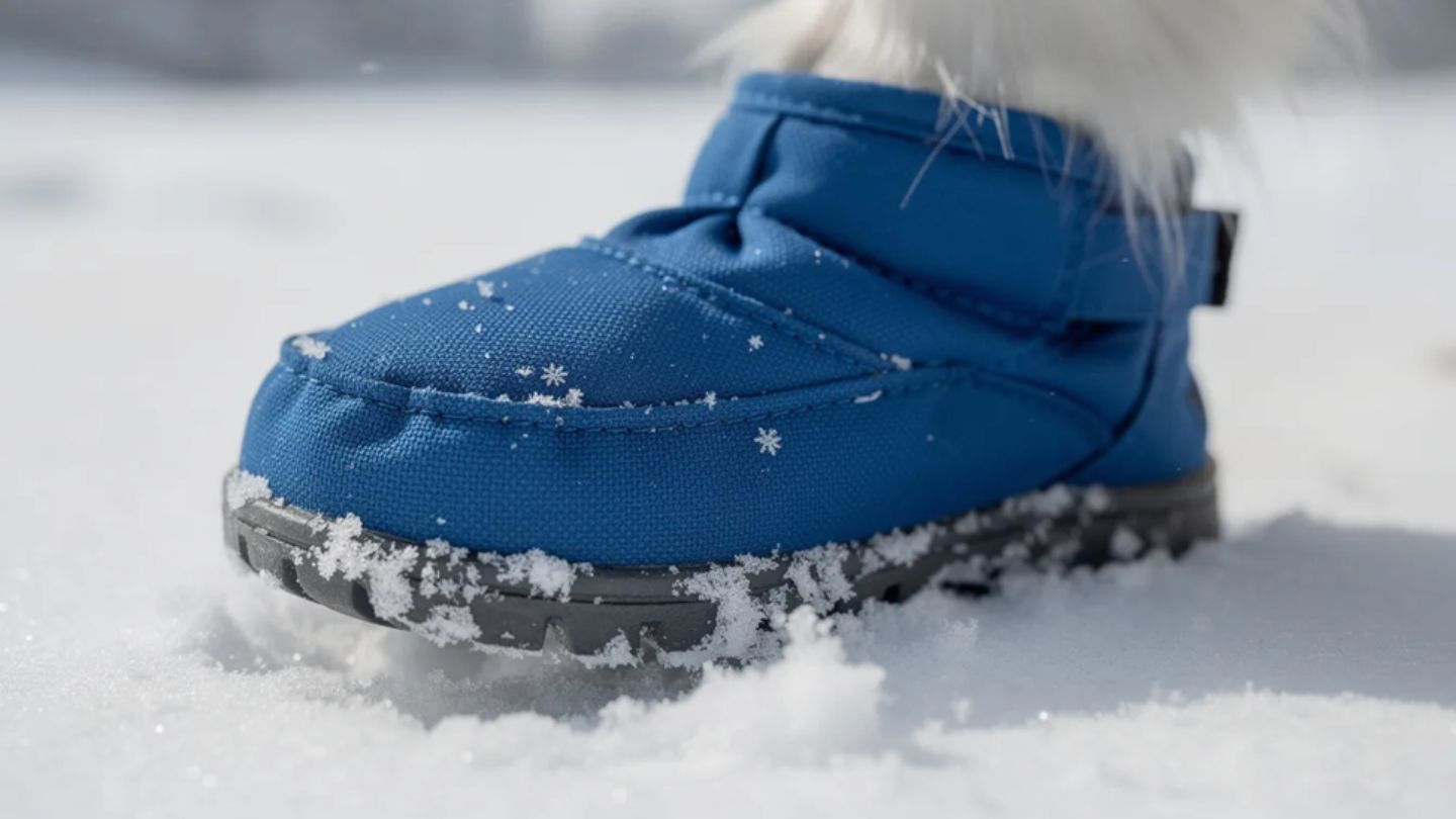 Protecting Paws from Cold, Ice, and Chemicals
