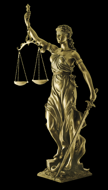  Lady Justice Statue 