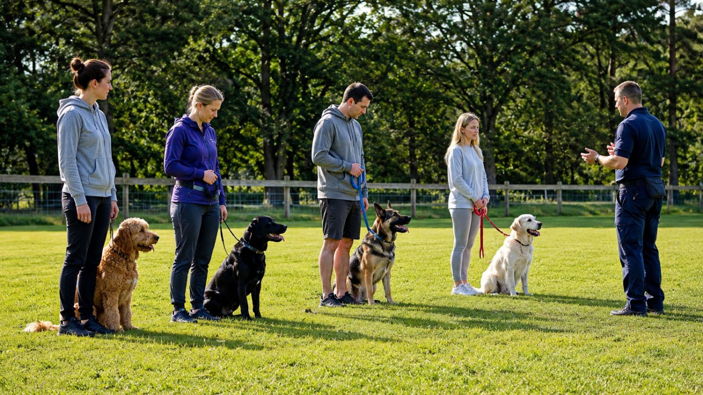 Alpharetta offers several training program formats for different dogs, lifestyles, and budgets: