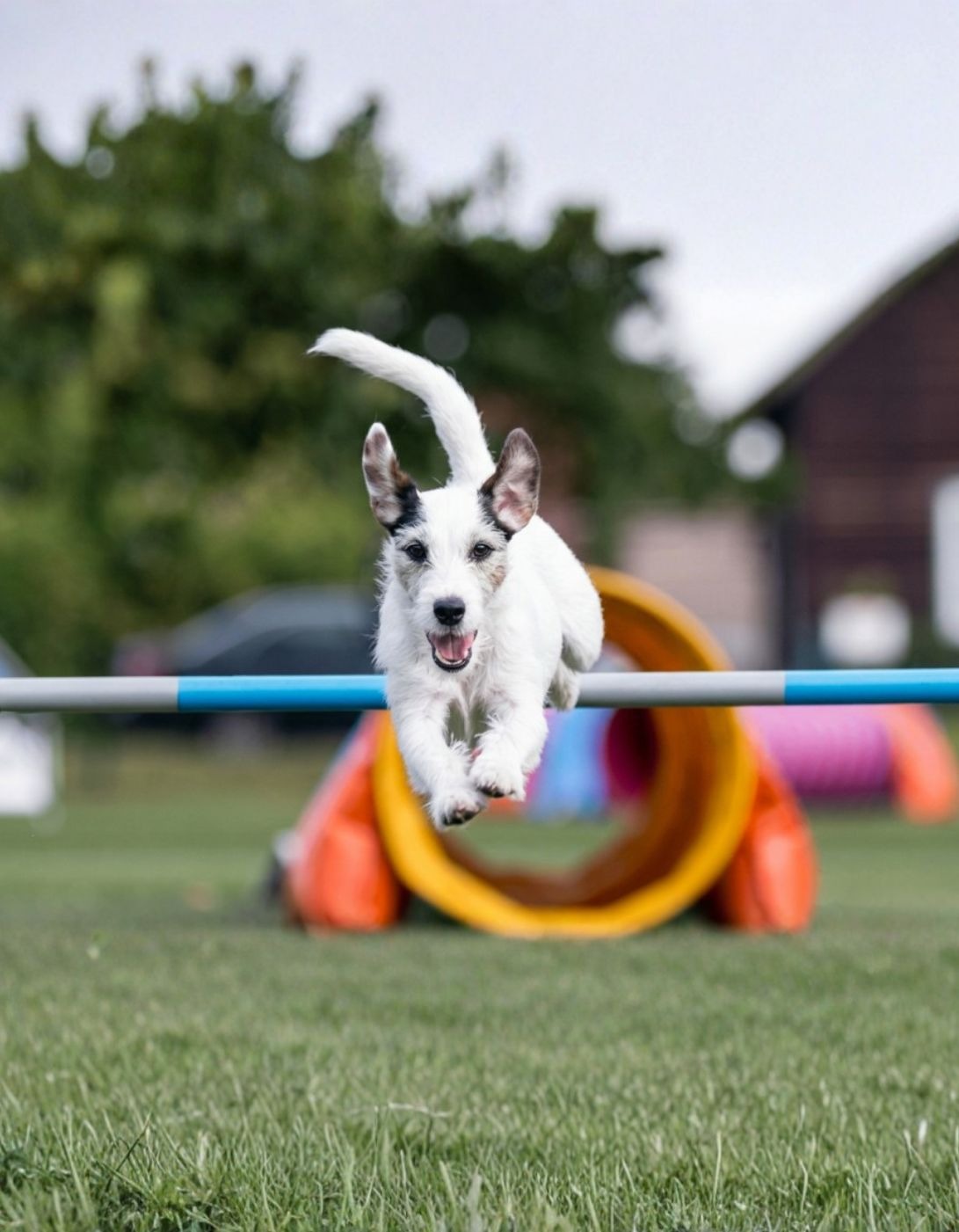Dog Agility Training